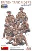 MiniArt 35496 British Tank Riders (NW Europe). Resin Heads 1 1/35